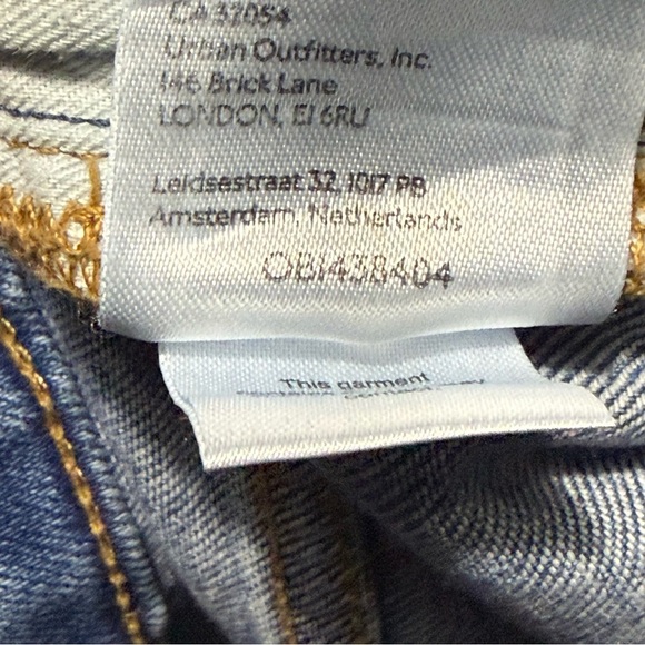 Pilcro The Demilune Boot Jeans Women's 30 High Rise Stretch Fit Cropped Denim - Picture 6 of 7